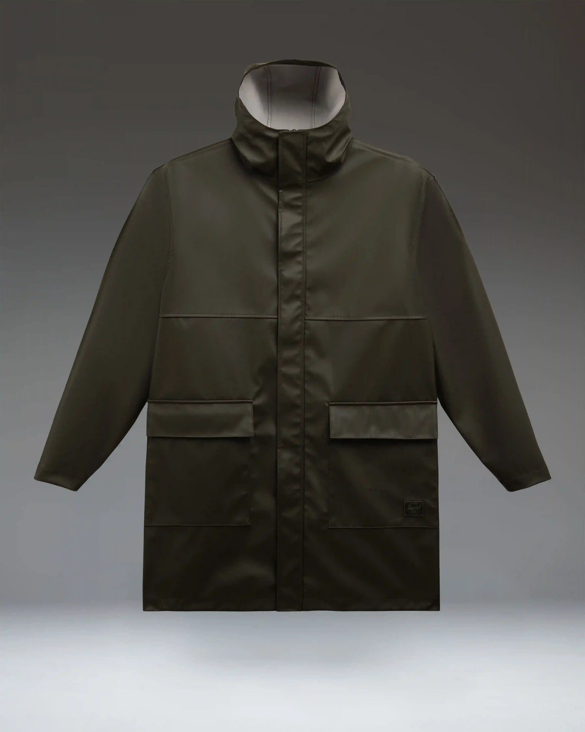 Long Classic Rain Jacket Men's