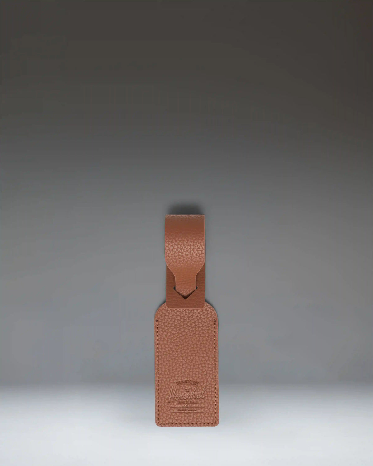 Luggage Tag Vegan Leather