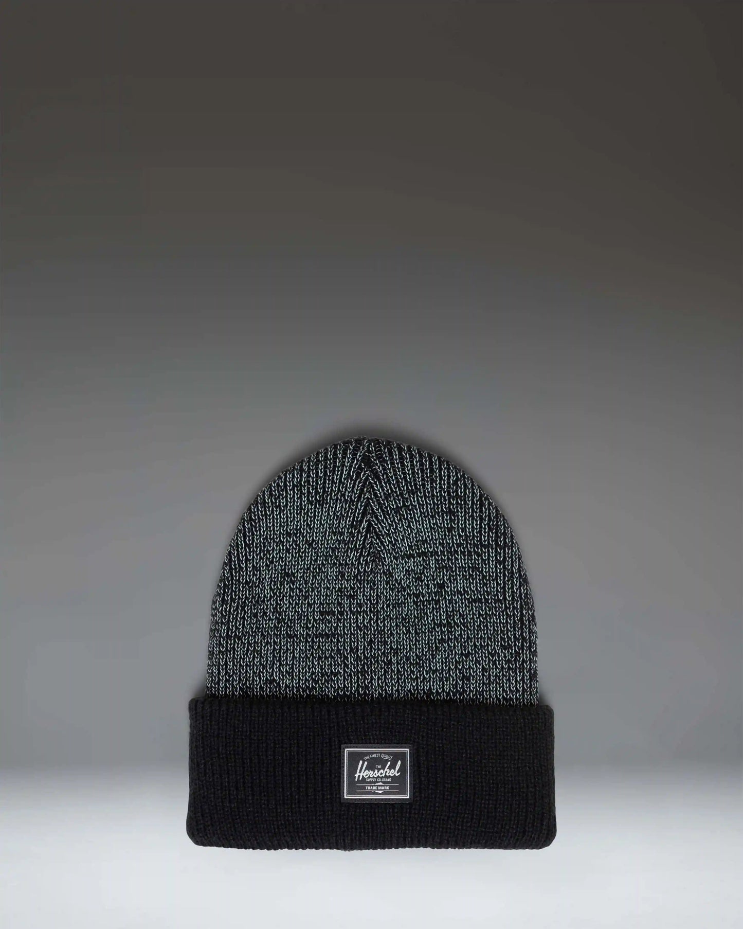 Elmer Reflective Ribbed Beanie