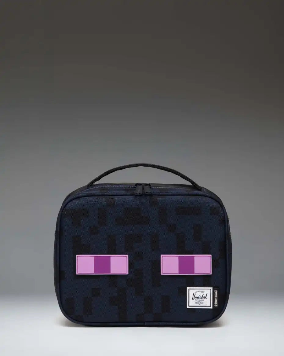 Minecraft Pop Quiz Lunch Box Little Herschel